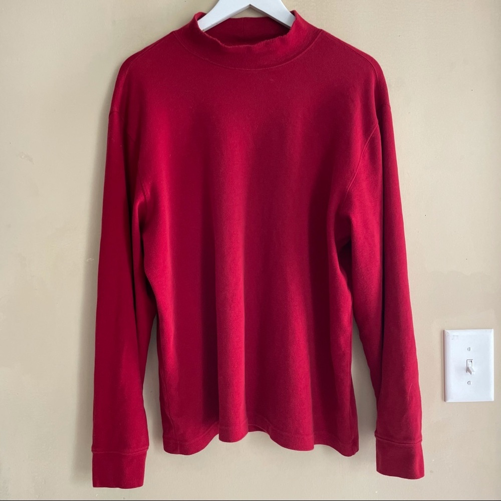 Soft saddlebred turtleneck (large)